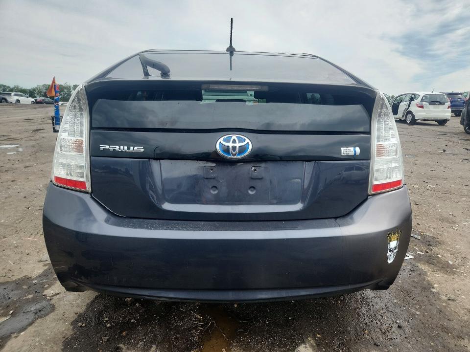 2011 Toyota Prius VIN JTDKN3DU8B0282058 COPART salvage auction — MINOR DENT/SCRATCHES, Va - Certificate Of Title, sold $500 on 2026-07-19 (photo 6)