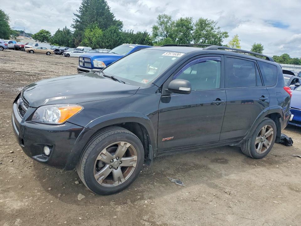2011 Toyota Rav4 VIN JTMRK4DV3B5102851 COPART salvage auction — FRONT END, Md - Certificate Of Title, sold $1,800 on 2026-07-13 (photo 1)
