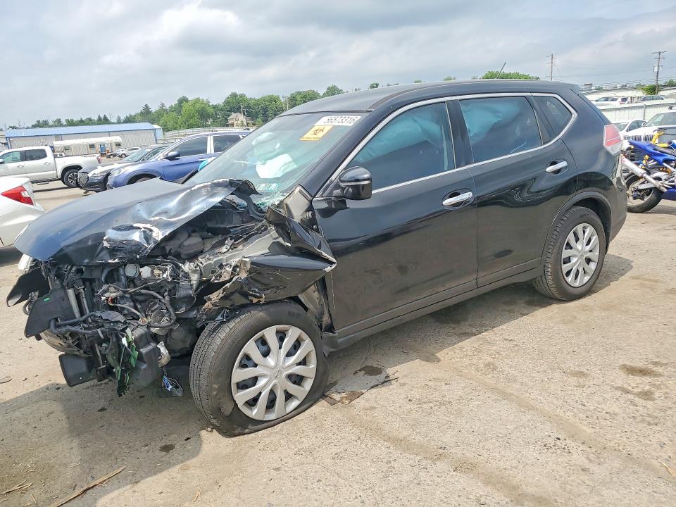 2015 Nissan VIN KNMAT2MVXFP502737 COPART salvage auction — FRONT END, Pa - Certificate Of Salvage, sold $650 on 2026-07-07 (photo 1)