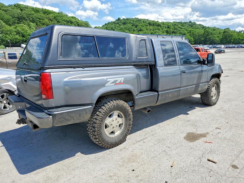1992 Chevrolet Gmt VIN 2GCEK19K6N1251434 COPART salvage auction — FRONT END, Pa - Certificate Of Salvage, sold $700 on 2026-07-02 (photo 3)