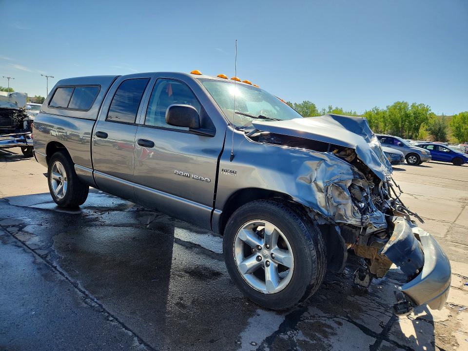 2007 Dodge Ram 1500 VIN 1D7HA18237J634599 COPART salvage auction — FRONT END, Co - Public - Salvage Title, sold $850 on 2026-07-08 (photo 4)