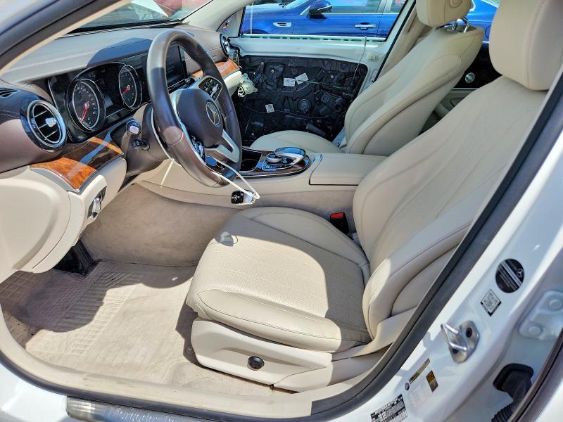 2019 Mercedes-benz E-klasse VIN WDDZH6JB9KA559133 COPART salvage auction — FRONT END, Pa - Certificate Of Salvage, sold $9,300 on 2026-07-14 (photo 7)