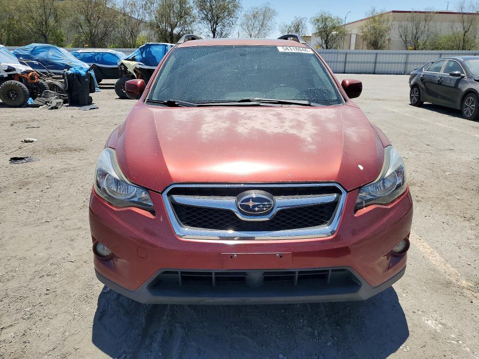 2013 Subaru VIN JF2GPAKC9D2884880 COPART salvage auction — REAR END, Nv - Salvage Title, sold $300 on 2026-07-30 (photo 5)