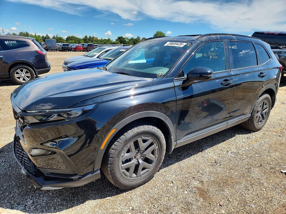 2026 Honda Cr-v VIN 7FARS6H62TE042855 — COPART salvage auction photo
