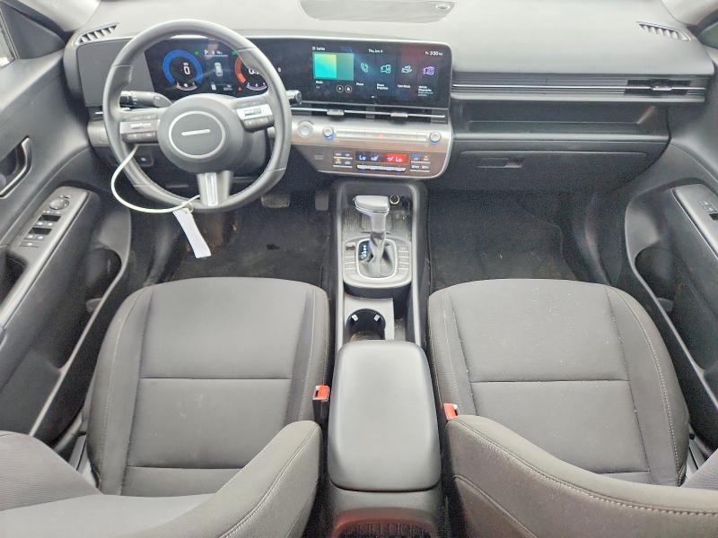 2026 Hyundai Kona VIN KM8HF3AB2TU360205 COPART salvage auction — REAR END, Ar - Cert Of Title-Salvage, sold $7,000 on 2026-07-15 (photo 8)