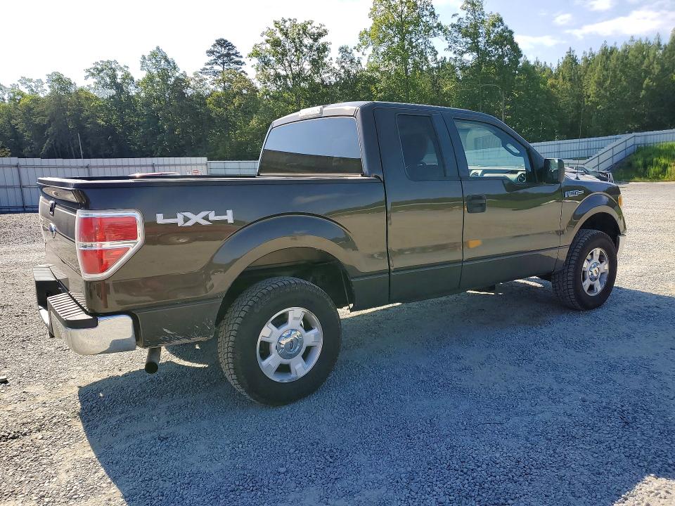2009 Ford F-150 VIN 1FTRX14829FA11505 COPART salvage auction — DAMAGE HISTORY, Ky - Dealer Only Salvage Title (P), sold $3,500 on 2026-07-02 (photo 3)