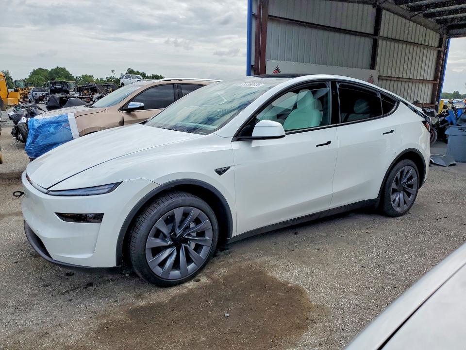 2026 Tesla Model y VIN 7SAYGDED3TA651775 COPART salvage auction — REAR END, FL - CERT OF TITLE SLVG REBUILDABLE, sold $90 on 2026-07-31 (photo 1)
