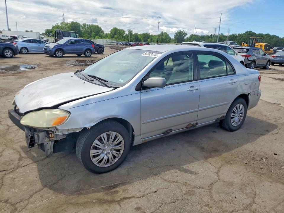 2006 Toyota Corolla VIN JTDBR32E960097720 COPART salvage auction — FRONT END, Oh - Dealer Only Clean Title, sold $525 on 2026-07-07 (photo 1)