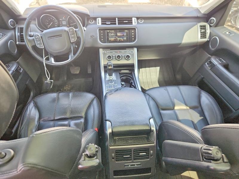 2016 Land rover RANGE ROVER VIN SALWG2PF0GA117036 COPART salvage auction — SIDE, IL - SALVAGE CERTIFICATE, sold $4,400 on 2026-07-30 (photo 8)
