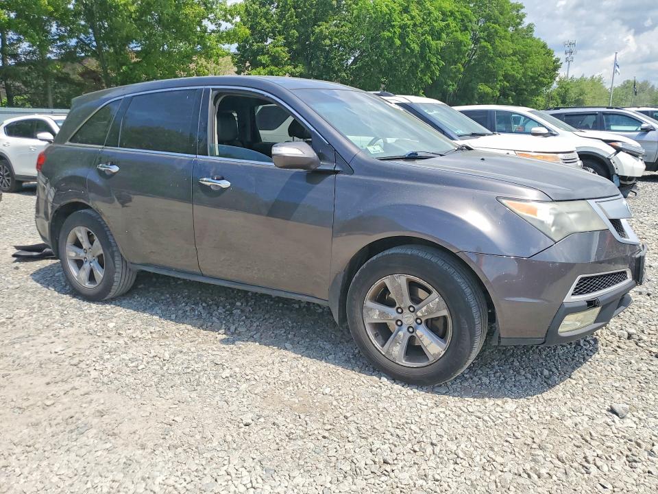 2011 Acura Mdx VIN 2HNYD2H69BH538927 COPART salvage auction — NORMAL WEAR, Ma - Certificate Of Title, sold $1,100 on 2026-07-29 (photo 4)