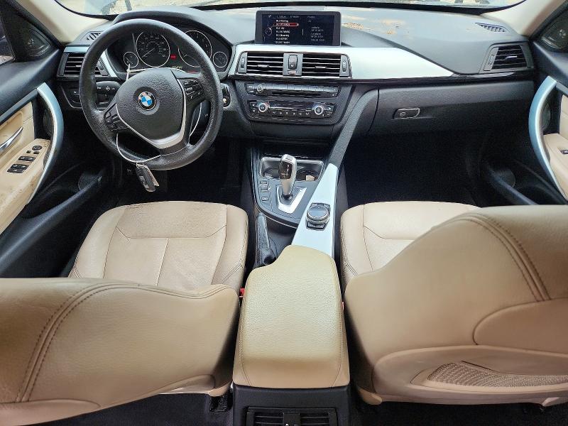 2015 BMW 3er VIN WBA3B5C54FP652967 COPART salvage auction — REAR END, Md - Cert Of Salvage > 75% Damage, sold $225 on 2026-08-21 (photo 8)