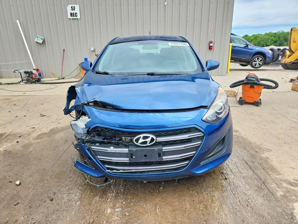 2016 Hyundai VIN KMHD35LH8GU286301 COPART salvage auction — FRONT END, Wi - Junked Vehicle Bill Of Sale, sold $525 on 2026-07-06 (photo 5)