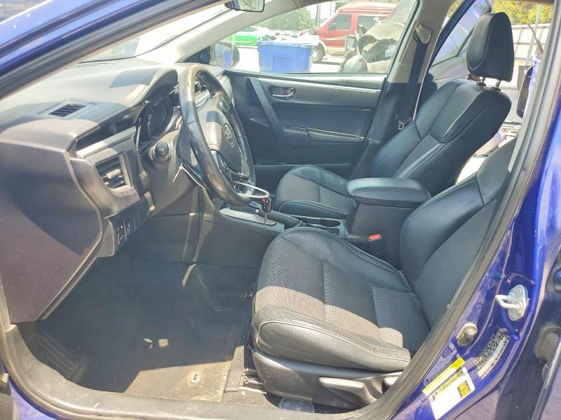 2014 Toyota Corolla VIN 5YFBURHEXEP063217 COPART salvage auction — REAR END, Ga - Cert Of Title-Salvage, sold $3,200 on 2026-07-27 (photo 7)