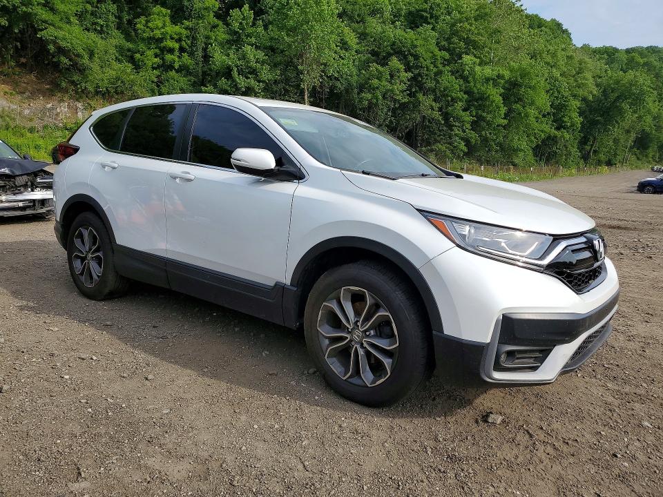 2022 Honda Cr-v VIN 7FARW2H87NE041816 COPART salvage auction — MISSING/ALTERED VIN, Ny - Mv-907A Salvage Certificate, sold $425 on 2026-07-30 (photo 4)