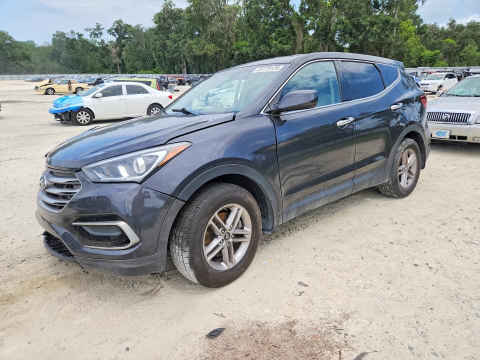 2017 Hyundai VIN 5XYZTDLB7HG493927 COPART salvage auction — SIDE, Fl - Certificate Of Destruction, sold $250 on 2026-07-28 (photo 1)