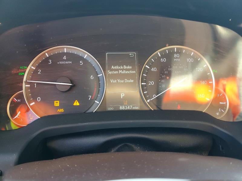 2018 Lexus Rx VIN 2T2ZZMCA8JC096343 COPART salvage auction — MECHANICAL, Mi - Certificate Of Title, sold $8,200 on 2026-07-22 (photo 9)