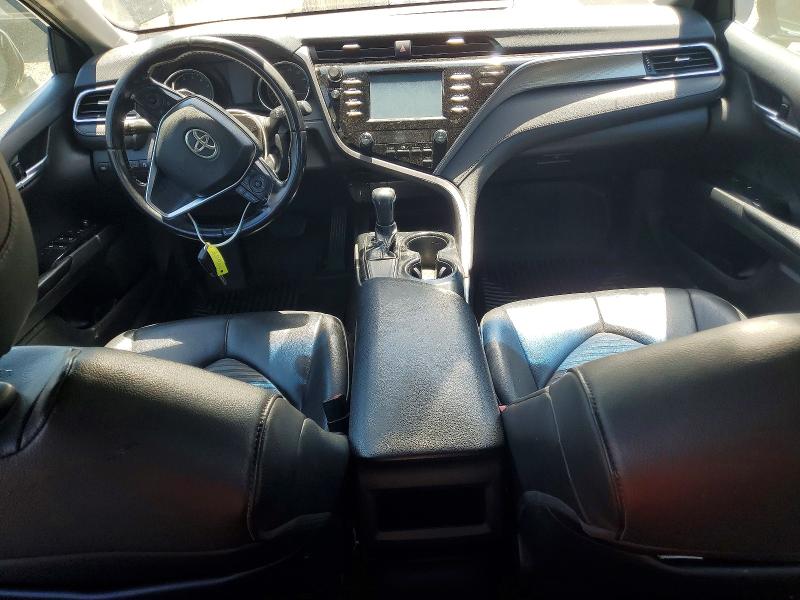 2018 Toyota Camry VIN 4T1B11HK9JU073181 COPART salvage auction — SIDE, Wv - Certificate Of Title, sold $6,800 on 2026-07-02 (photo 8)