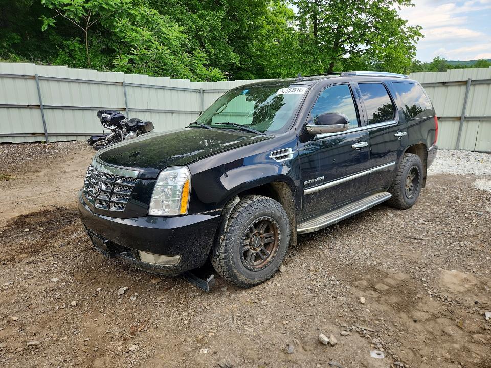 2011 Cadillac Escalade VIN 1GYS4BEF5BR356135 COPART salvage auction — FRONT END, Vt - Certificate Of Title, sold $400 on 2026-07-24 (photo 1)