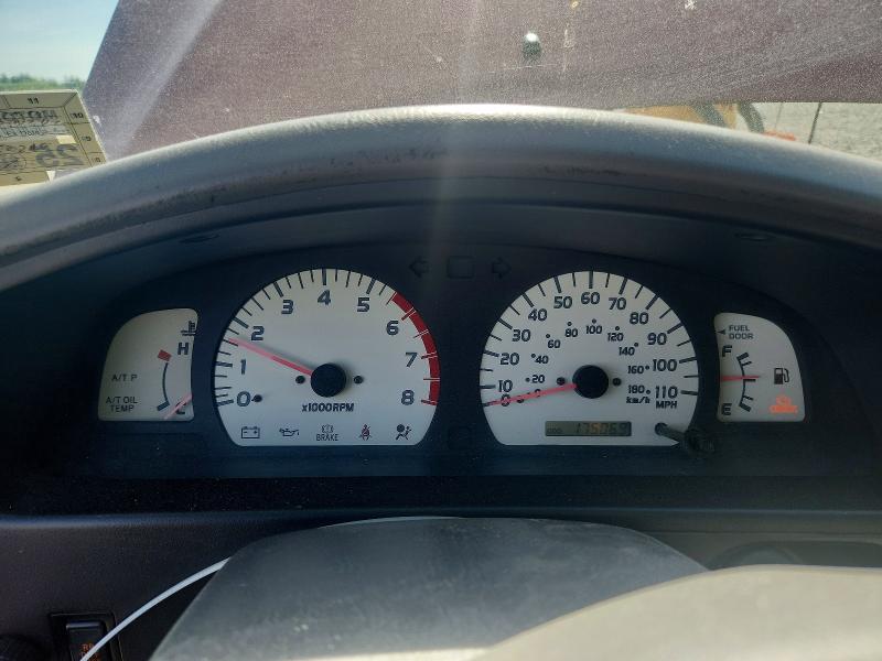 2004 Toyota Tacoma VIN 5TEWN72N24Z346781 COPART salvage auction — FRONT END, Me - Cert Of Title-Salvage Collisio, sold $3,000 on 2026-07-06 (photo 9)