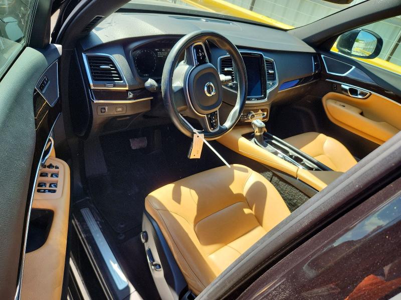 2019 Volvo VIN YV4A22PK6K1419093 COPART salvage auction — WATER/FLOOD, Tx - Salvage Title-Flood Damage, sold $1,350 on 2026-07-28 (photo 8)