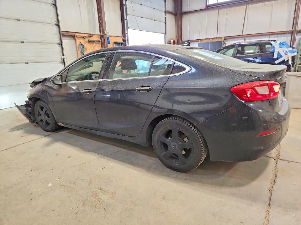 2016 Chevrolet Cruze VIN 1G1BG5SM7G7283959 COPART salvage auction — FRONT END, Ab - Bos - Salvage, sold $475 on 2026-07-02 (photo 2)