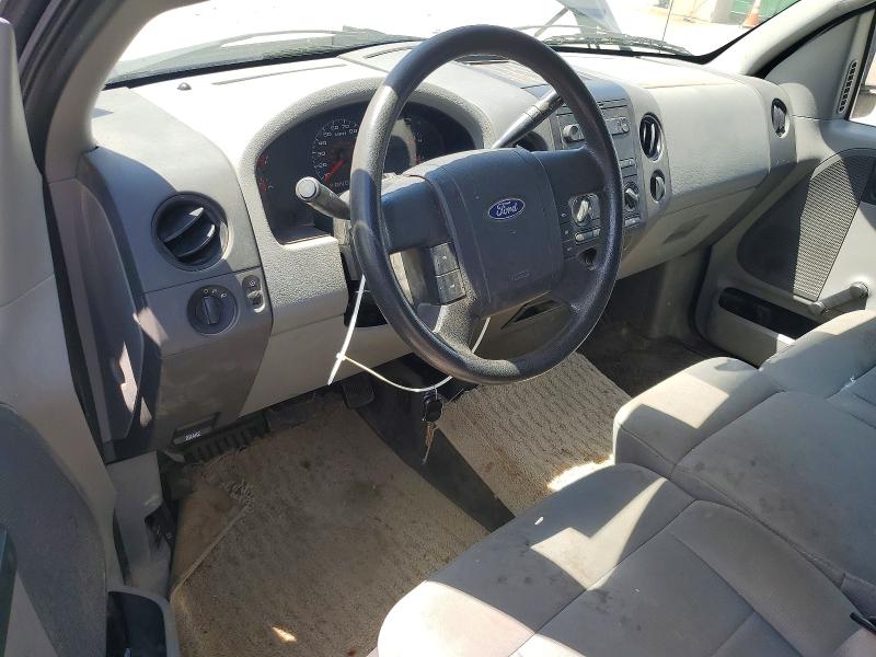 2007 Ford F-150 lightning VIN 1FTRF12247NA48222 COPART salvage auction — FRAME DAMAGE, PA - CERT OF TITLE, sold $700 on 2026-07-02 (photo 8)