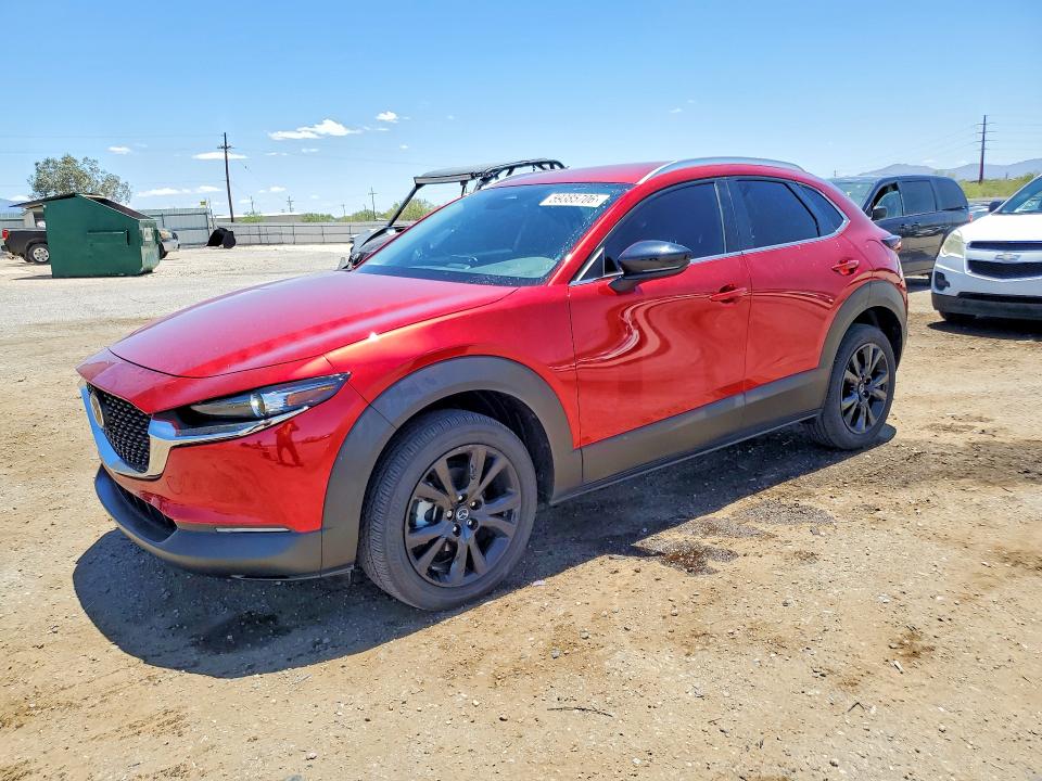 2025 Mazda Cx-30 VIN 3MVDMBBM1SM822287 — COPART salvage auction photo