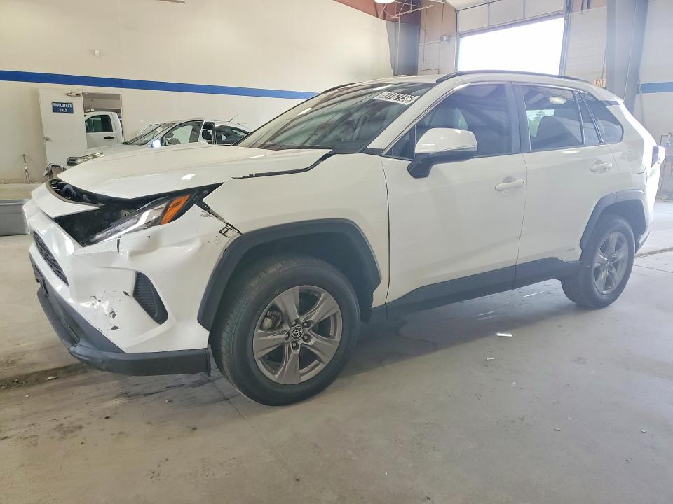 2023 Toyota Rav4 hybrid VIN 4T3RWRFV1PU091203 — COPART salvage auction photo