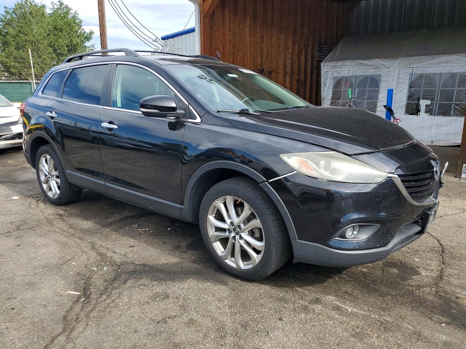 2013 Mazda Cx-9 VIN JM3TB3DV5D0421434 COPART salvage auction — FRONT END, Co - Public - Salvage Title, sold $275 on 2026-07-28 (photo 4)