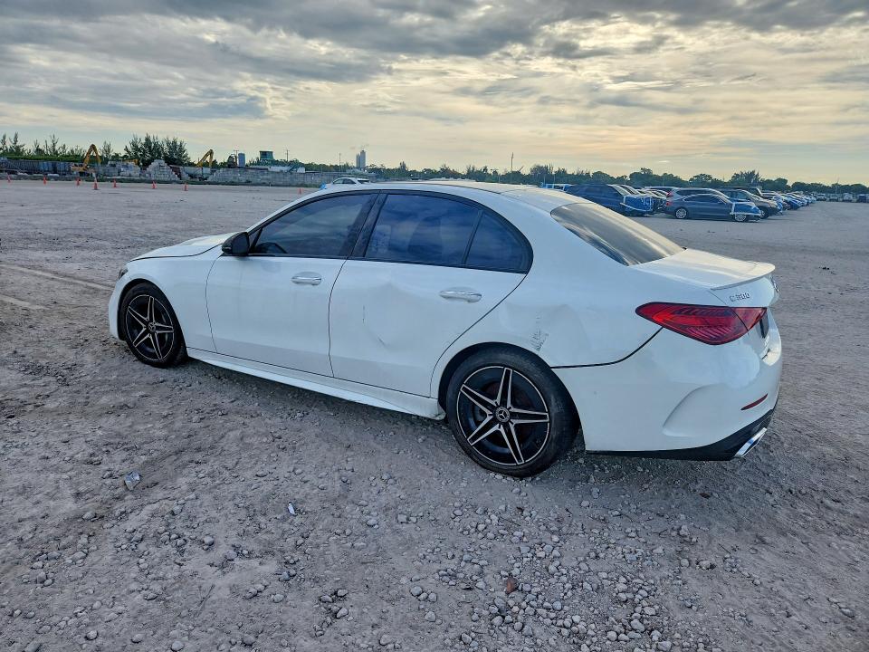 2023 Mercedes-benz VIN W1KAF4GB1PR106146 COPART salvage auction — FRONT END, Fl - Certificate Of Title, sold $10,300 on 2026-07-28 (photo 2)
