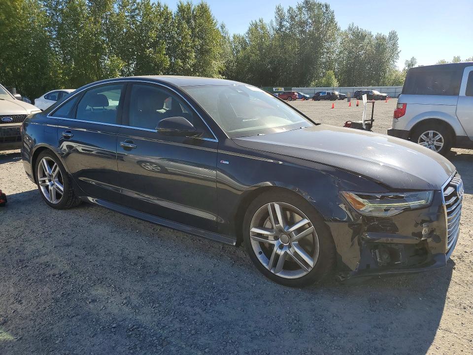 2016 Audi VIN WAUGFAFC0GN014236 COPART salvage auction — FRONT END, WA - BILL OF SALE, sold $6,600 on 2026-07-06 (photo 4)