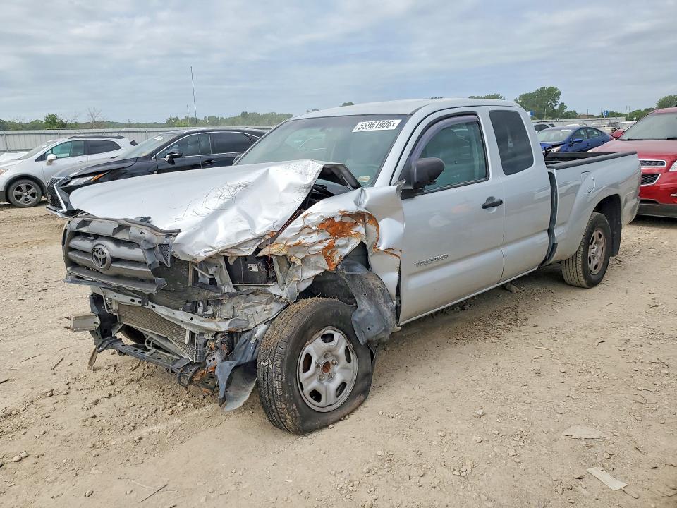 2009 Toyota Tacoma VIN 5TETX22N49Z663937 COPART salvage auction — FRONT END, Mo - Salvage Certificate Of Title, sold $2,050 on 2026-07-09 (photo 1)