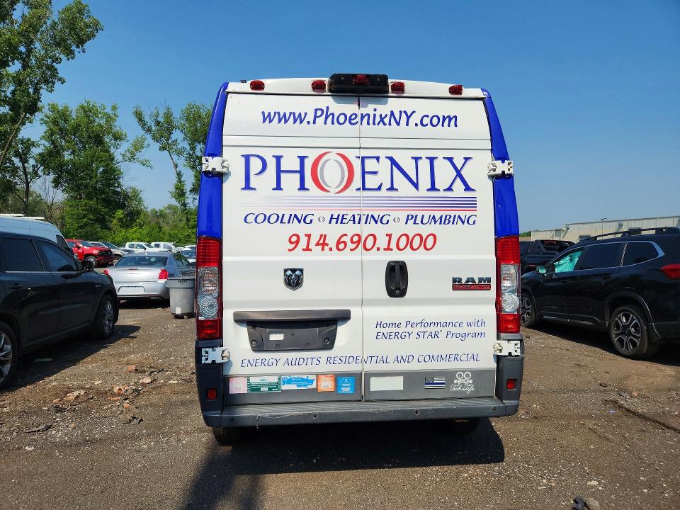 2017 Ram Promaster city VIN 3C6TRVDG5HE529879 COPART salvage auction — MINOR DENT/SCRATCHES, Ny - Certificate Of Title (P), sold $3,750 on 2026-07-29 (photo 6)