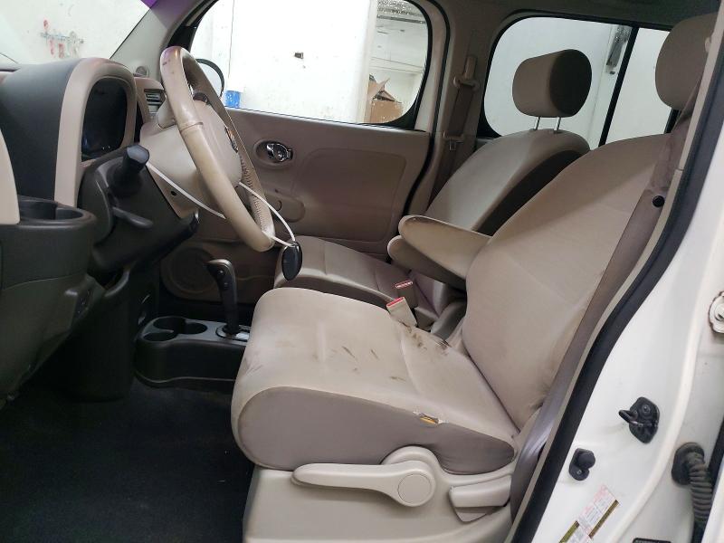 2012 Nissan Cube VIN JN8AZ2KR1CT255703 COPART salvage auction — REAR END, Tn - Salvage Certificate, sold $600 on 2026-07-21 (photo 7)