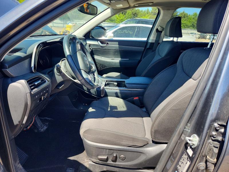 2021 Hyundai VIN KM8R3DHE2MU246726 COPART salvage auction — REAR END, Il - Salvage Certificate, sold $6,600 on 2026-07-28 (photo 7)
