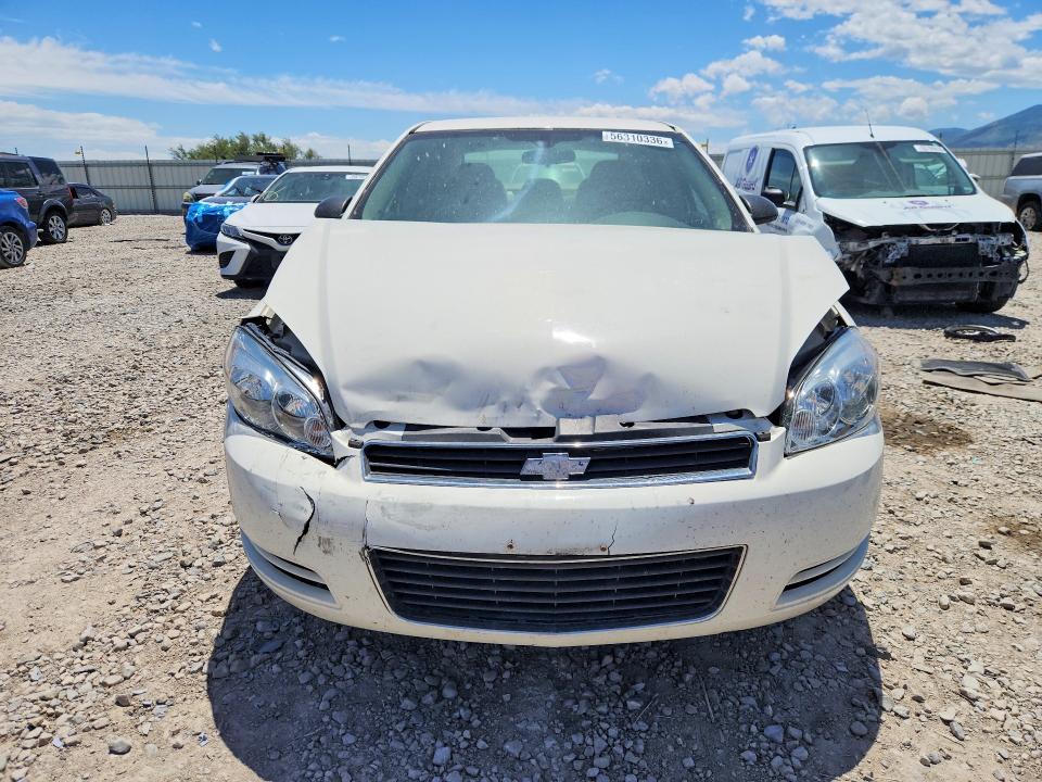 2007 Chevrolet Impala VIN 2G1WB58K979403006 COPART salvage auction — FRONT END, Ut - Salvage Certificate, sold $150 on 2026-07-02 (photo 5)