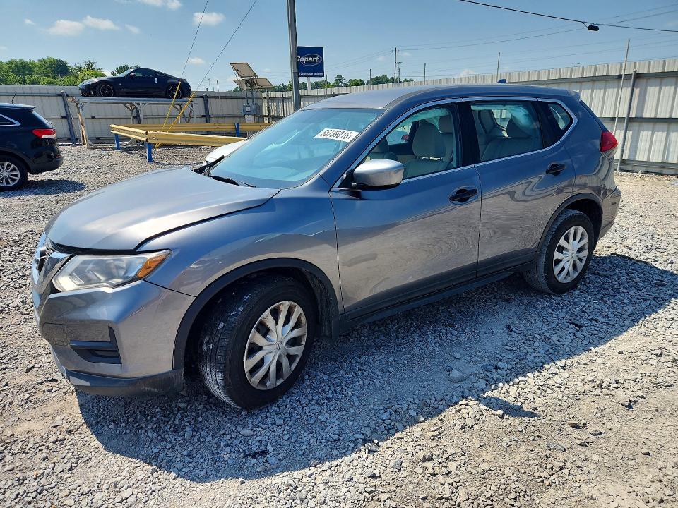2017 Nissan VIN KNMAT2MT2HP500143 COPART salvage auction — FRONT END, Al - Cert Of Title-Salvage Title, sold $975 on 2026-07-07 (photo 1)