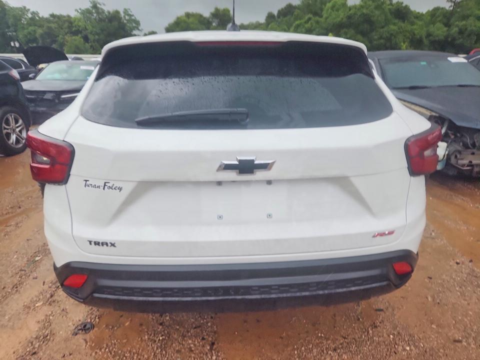 2024 Chevrolet VIN KL77LGE21RC144156 COPART salvage auction — WATER/FLOOD, Al - Cert Of Title-Flood Salvage, sold $250 on 2026-07-21 (photo 6)