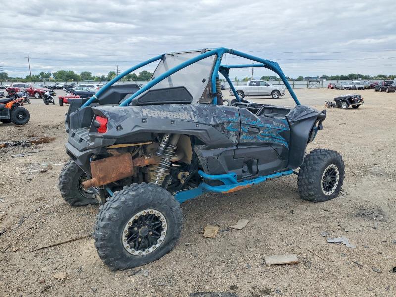 2023 Kawasaki Teryx VIN JKARFCB19PB504830 COPART salvage auction — SIDE, Id - Certificate Of Title, sold $4,200 on 2026-07-09 (photo 4)