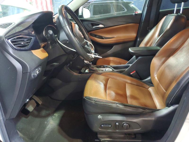 2021 Buick Encore VIN KL4MMGSL3MB153045 COPART salvage auction — WATER/FLOOD, Mi - Scrap Cert Of Title-Flood Veh, sold $325 on 2026-07-21 (photo 7)