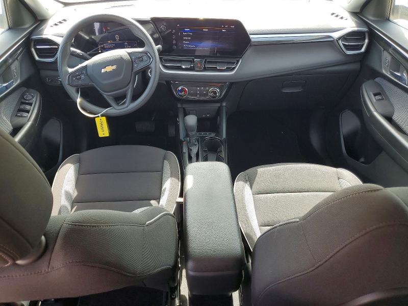 2026 Chevrolet Trailblazer VIN KL79MRSL2TB125921 COPART salvage auction — FRAME DAMAGE, Fl - Cert Of Title Slvg Rebuildable, sold $9,300 on 2026-07-14 (photo 8)
