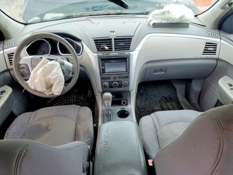 2010 Chevrolet Traverse VIN 1GNLREED3AS112154 COPART salvage auction — FRONT END, Tx - Salvage Vehicle Title, sold $375 on 2026-07-02 (photo 8)