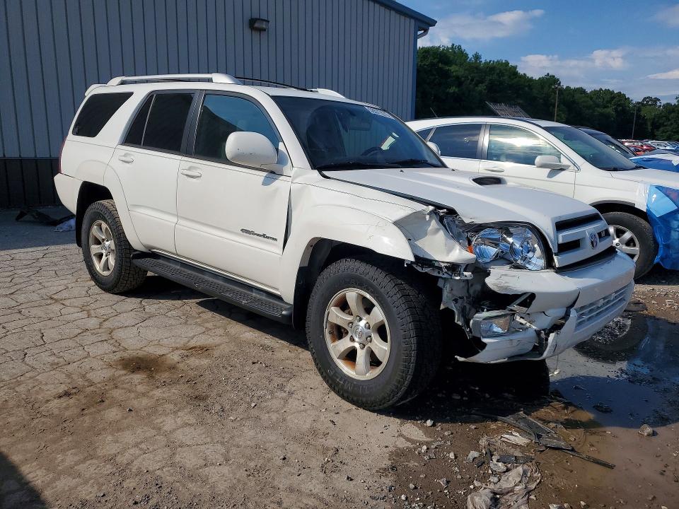 2004 Toyota 4runner VIN JTEBT14R148011185 COPART salvage auction — FRONT END, Pa - Certificate Of Salvage, sold $3,100 on 2026-07-02 (photo 4)