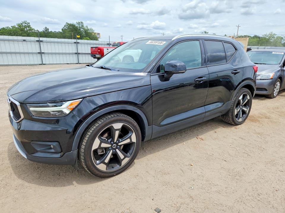 2021 Volvo Xc40 VIN YV4162UK2M2407030 COPART salvage auction — SIDE, Id - Salvage Certificate Of Title, sold $7,300 on 2026-08-20 (photo 1)