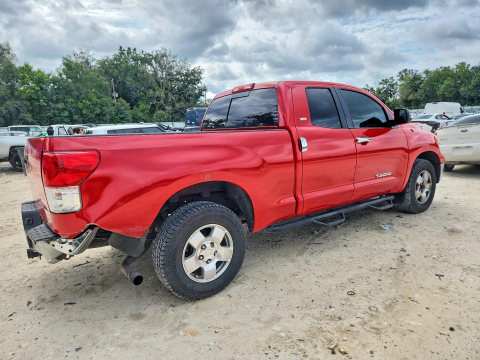 2010 Toyota Tundra VIN 5TFRM5F15AX019581 COPART salvage auction — REAR END, Fl - Cert Of Title Slvg Rebuildable, sold $2,850 on 2026-07-07 (photo 3)