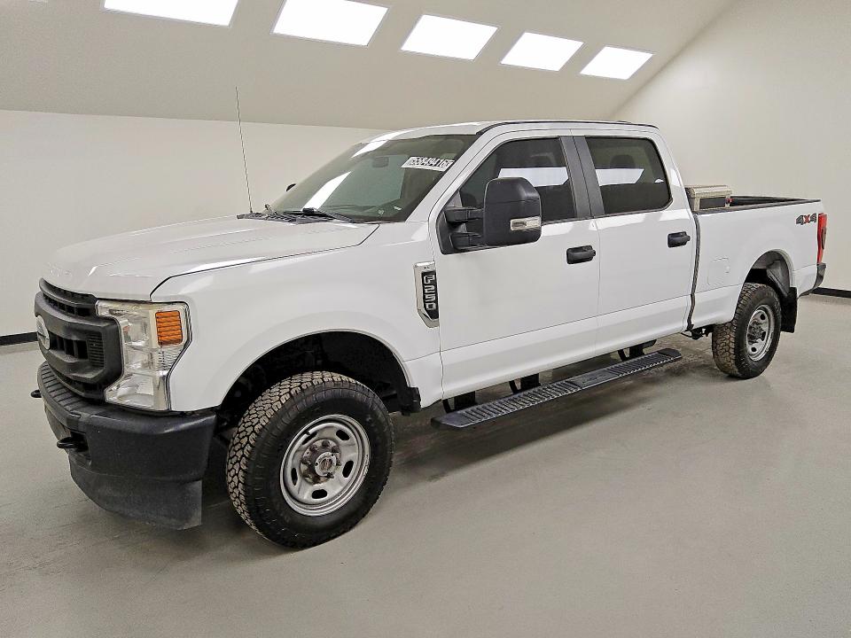 2020 Ford F-250 super duty VIN 1FT7W2B66LED41209 COPART salvage auction — MECHANICAL, NM - CERTIFICATE OF TITLE, sold $3,250 on 2026-07-09 (photo 1)