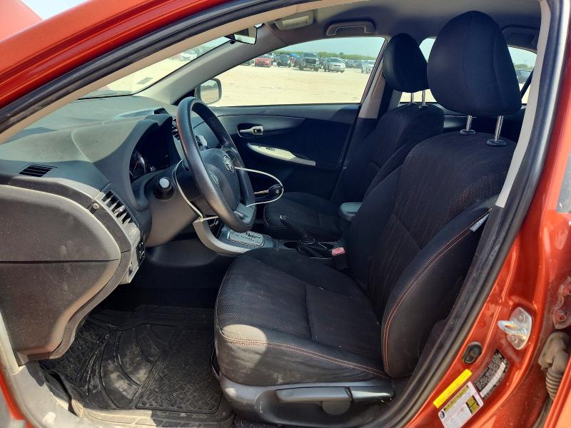 2013 Toyota Corolla VIN 2T1BU4EE3DC087431 COPART salvage auction — FRONT END, Tx - Certificate Of Title, sold $975 on 2026-07-04 (photo 7)