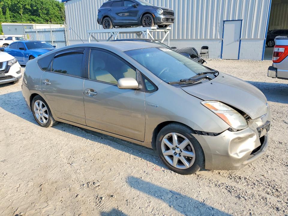 2008 Toyota Prius VIN JTDKB20U383447918 COPART salvage auction — FRONT END, Va - Certificate Of Title, sold $125 on 2026-07-28 (photo 4)