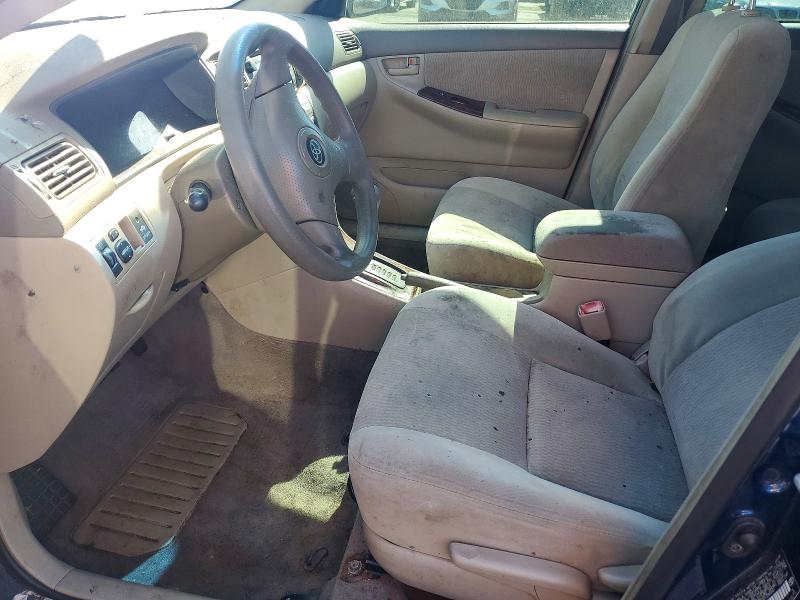 2007 Toyota Corolla VIN JTDBR32E270109000 COPART salvage auction — MINOR DENT/SCRATCHES, Ct - Certificate Of Title, sold $725 on 2026-07-31 (photo 7)