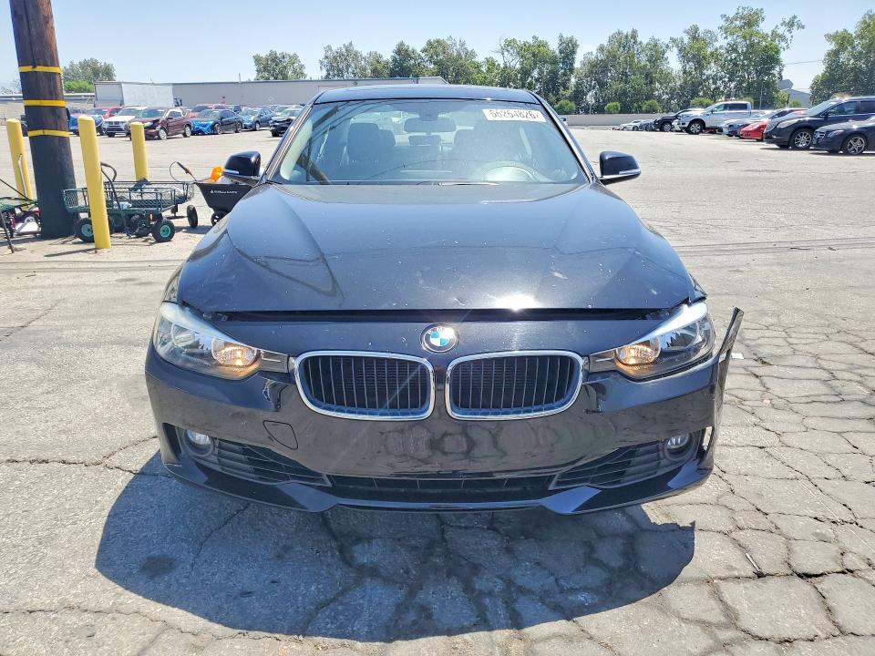 2013 BMW 3er VIN WBA3C1G55DNR48086 COPART salvage auction — FRONT END, Ca - Salvage Certificate, sold $1,950 on 2026-07-09 (photo 5)